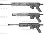 Daniel Defense Licensed Omega rail 12"